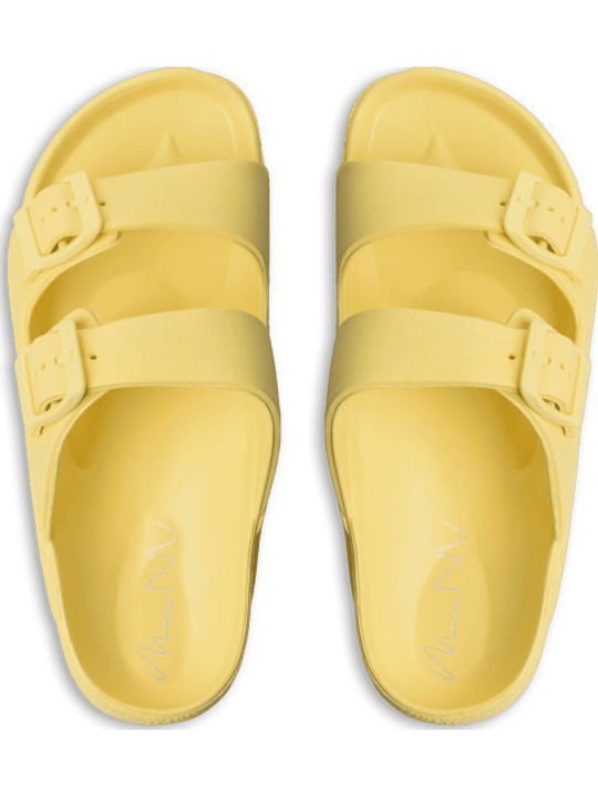 Envie Shoes Șlapi În Stil Sandale Galbene