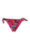 Bikini Slip Blumen