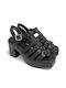 Sandalen Schwarz