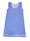 Giota Summer Women's Nightdress Light Blue