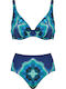 Bikini-Set Mehrfarbig