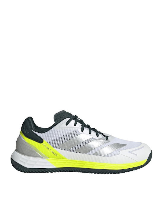 adidas Defiant Speed 2 JH5140 Men's Tennis Shoes for Clay Courts White |  Skroutz.mt