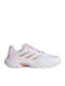 adidas Courtjam Control 3 Ftwr Γυναικεία Παπούτσια Τένις Λευκά