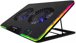 Tracer GameZone Snowman Cooling Pad με 2 Ανεμιστήρες και Φωτισμό Tracer GameZone Snowman Cooling Pad με 2 Ανεμιστήρες και Φωτισμό