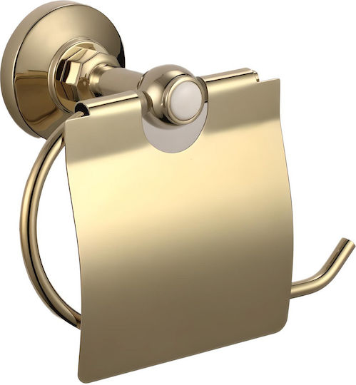 Inter Ceramic Paper Holder Gold