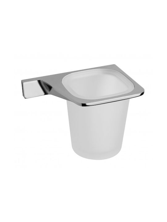 Inter Ceramic Ποτηροθήκη Ασημί 6988354267154