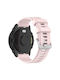 Strap Silicone Pink (Forerunner 255)