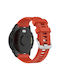 Strap Silicone Red (Forerunner 255)