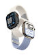 AmazingThing Curea Tesatura Albastru (Apple Watch 38/40/41/42mm)