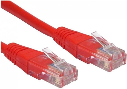 Patchkabel U/UTP Spacer Cat.5e 3m Rote "sp-pt-cat5-3m-r"