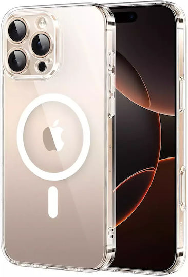 Ugreen Classy Back Cover Σιλικόνης Διάφανο (iPhone 16 Pro Max)