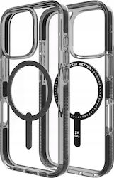 Zagg Santa Cruz Snap Back Cover Clear and Black...