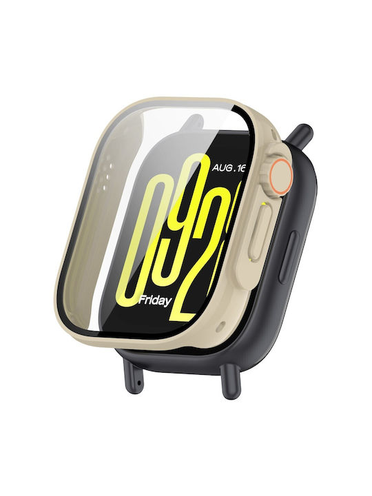 Plastic Case in White color for Xiaomi Redmi Watch 5 Active