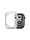 Dux Ducis Plastic Case in Transparent color for Apple Watch Series 7, 8, 9 - 45mm