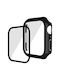 Enkay Carcasă de Plastic în culoarea Negru pentru Apple Watch Seria 7, 8, 9 - 41mm