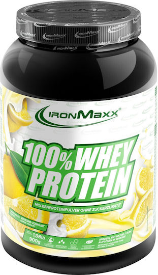 IronMaxx 100% Whey Protein Whey with Flavor Lemon Yoghurt 900gr