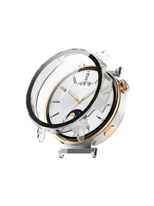 Huawei Watch GT 4 41mm Enkay Wearable Case Screen Protection Transparent