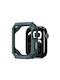 Apple Watch Series 7 8 9 45mm Dux Ducis Damo Series Θήκη Green
