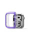 Apple Watch Series 7 8 9 45mm Dux Ducis Camo Series Case Purple