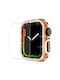 Apple Watch Series 7 8 9 41mm Enkay Θήκη Προστασία Οθόνης Rose Gold