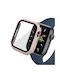 Apple Watch Series 7 8 9 41mm Enkay Θήκη Προστασία Οθόνης Pink