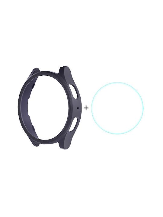 Samsung Galaxy Watch 7 40mm Enkay Θήκη Προστασία Οθόνης Blue