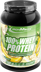 IronMaxx 100% Whey Banana Yogurt 900gr IronMaxx 100% Whey Banana Yogurt 900gr