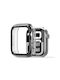 Apple Watch Series 7 8 9 45mm Dux Ducis Camo Series Θήκη Black
