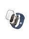 Apple Watch Series 10/46mm Imak Case Screen Protection White