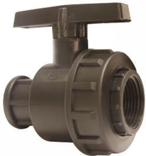 Wasserhahn Sphärische Weiblich-Weiblich 3/4'' mit Verbinder