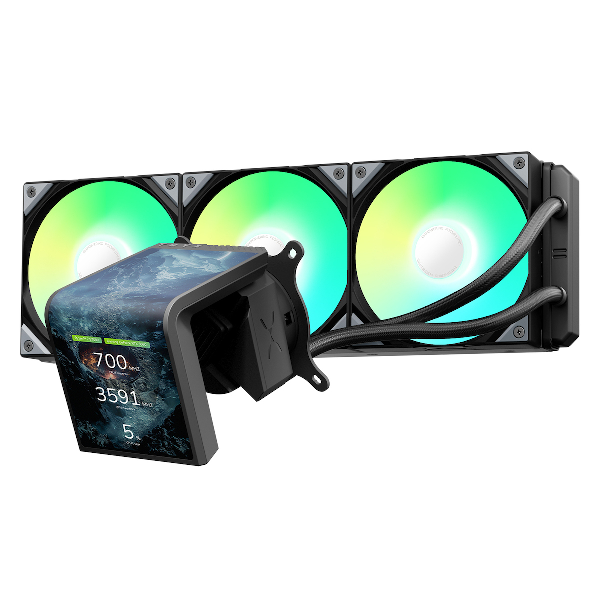 Tryx Panorama SE ARGB 360 Sisteme de Răcire cu Apă AIO CPU cu 3