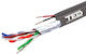 Ftp Cable Cat.5e Copper + 2 Wires X 0.75 Mm Copper Multistrand Power Supply 305m Reel Ted Wire Expert Ted002389 Bbb
