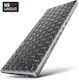 Axagon HMC-KB-US Wireless Keyboard Only English US Gray