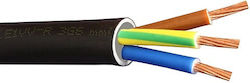 Monoklonales Netzkabel Nuy 3x6mm