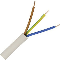 Cablul Nym A05vv-u 5x6mm2 Alb
