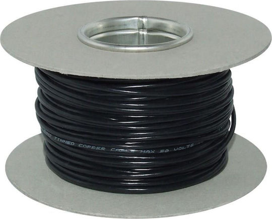 Καλώδιο Επικασσιτερωμένο Marine 1x6mm Μαύρο Max Power