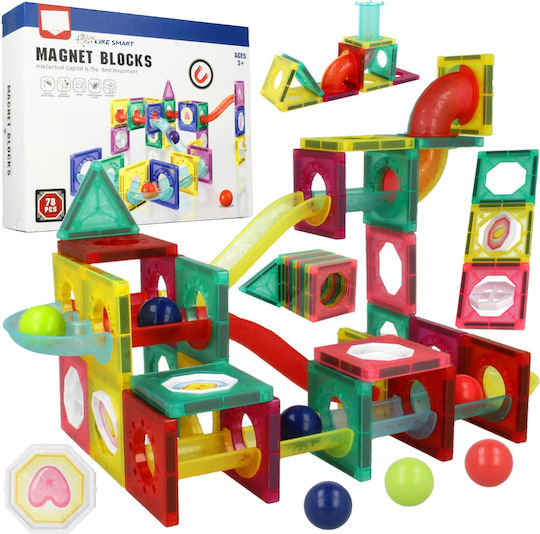 Magnetisches Bau- und Konstruktionsspielzeug Für Kinder Ab 3 Jahren