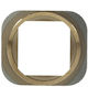 Dekoratives Rahmen Home Button iPhone 6s Gold