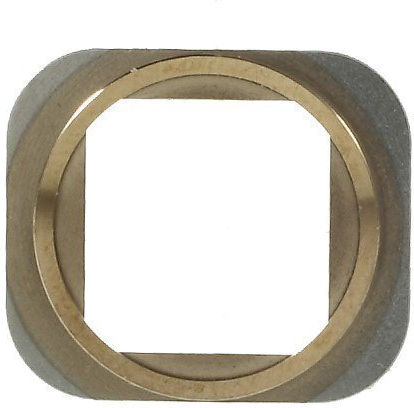 Dekoratives Rahmen Home Button iPhone 6s Gold
