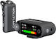 Hollyland LARK MAX 2 Solo Set Wireless Microphone Flyout Journalistic in Gray Color Space Grey