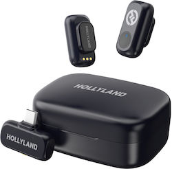 Hollyland LARK A1 Duo Ασύρματο Μικρόφωνο Πέτου
