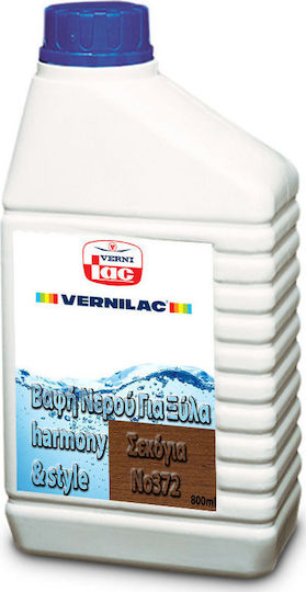 Vernilac Νερού Metallic Wood Tones 0.8lt 372 Σεκογια No372
