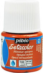 Setacolor Shimmer 45ml Brick Red