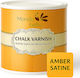 Βερνίκι Νερού Amber Satine 375ml Κιμωλίας