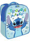 Must Team School Bag Backpack Kindergarten Stitch Trouble Maker 8Liters