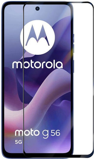 Rurihai Full Face Tempered Glass (Motorola Moto G56 5G, RURIHAI)