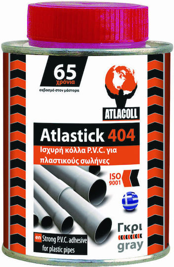 Κόλλα Pvc Atlastick No 404 200ml Γκρι