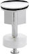 Cap Chrome Automatic Sink Valve Φ40 02-2171
