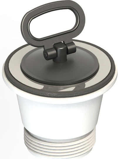 Sink Valve 1 1/2" Diameter 70 Cap Lb Plast