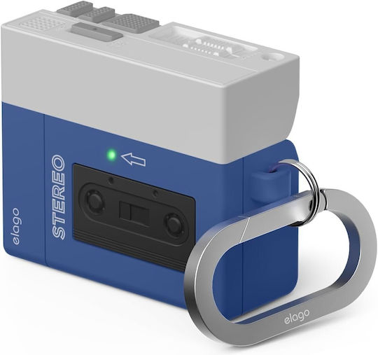 Elago Cassette Player Hang Case Θήκη Σιλικόνης σε Πολύχρωμο χρώμα για Apple AirPods 4